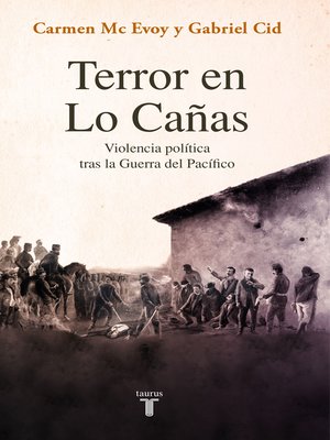 cover image of Terror en Lo Cañas